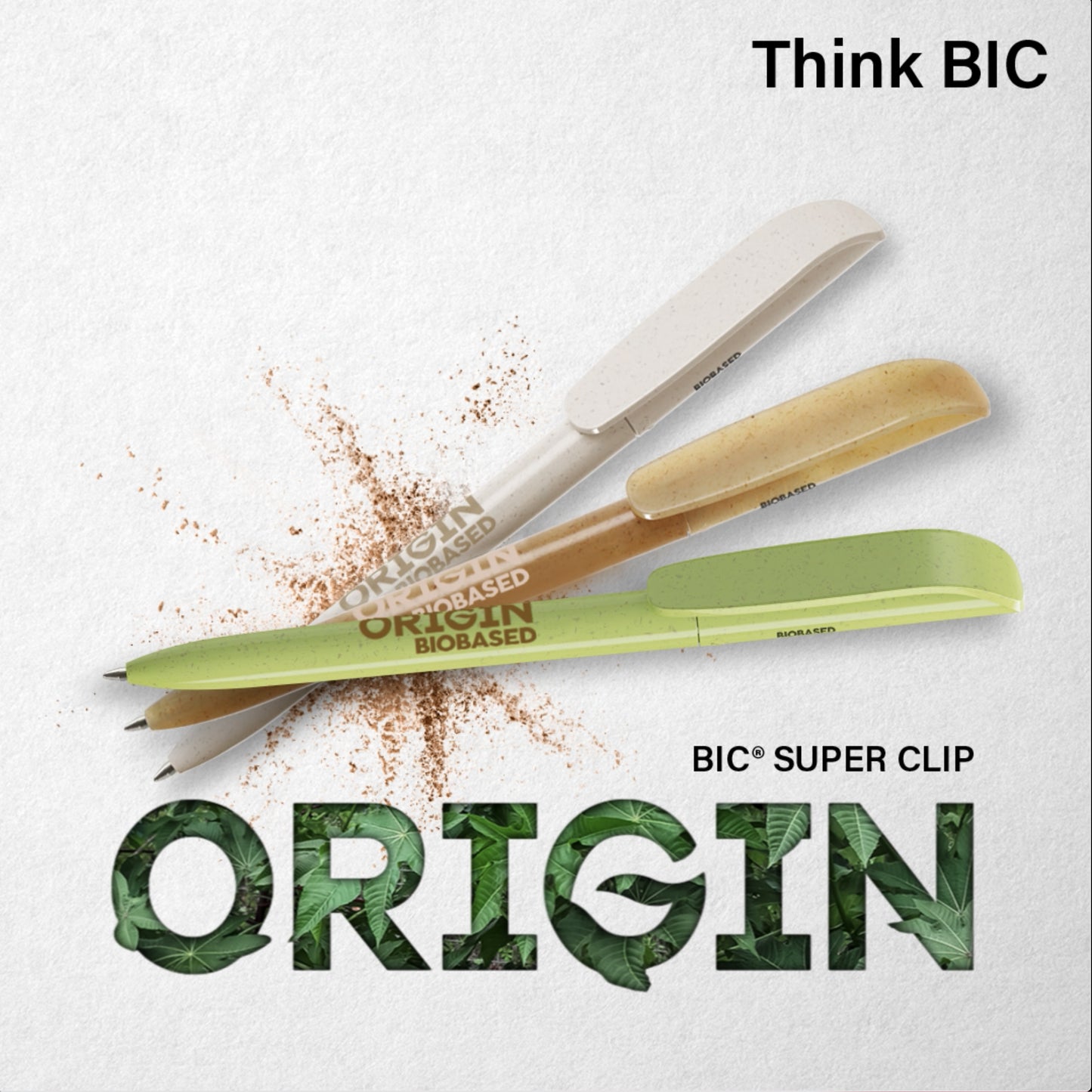 BIC Super Clip Origin