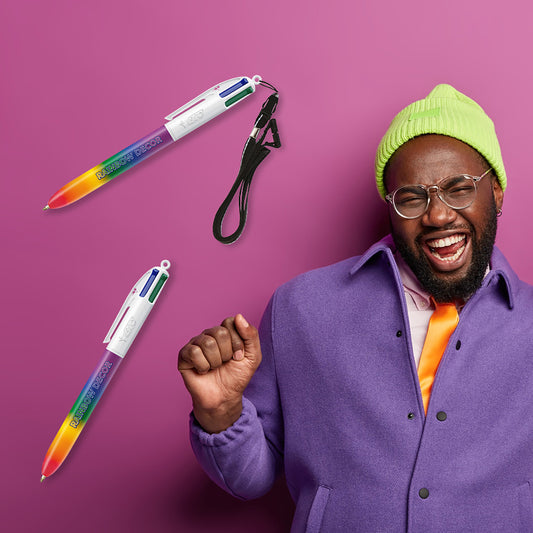 BIC® 4 Colours® Rainbow Decor