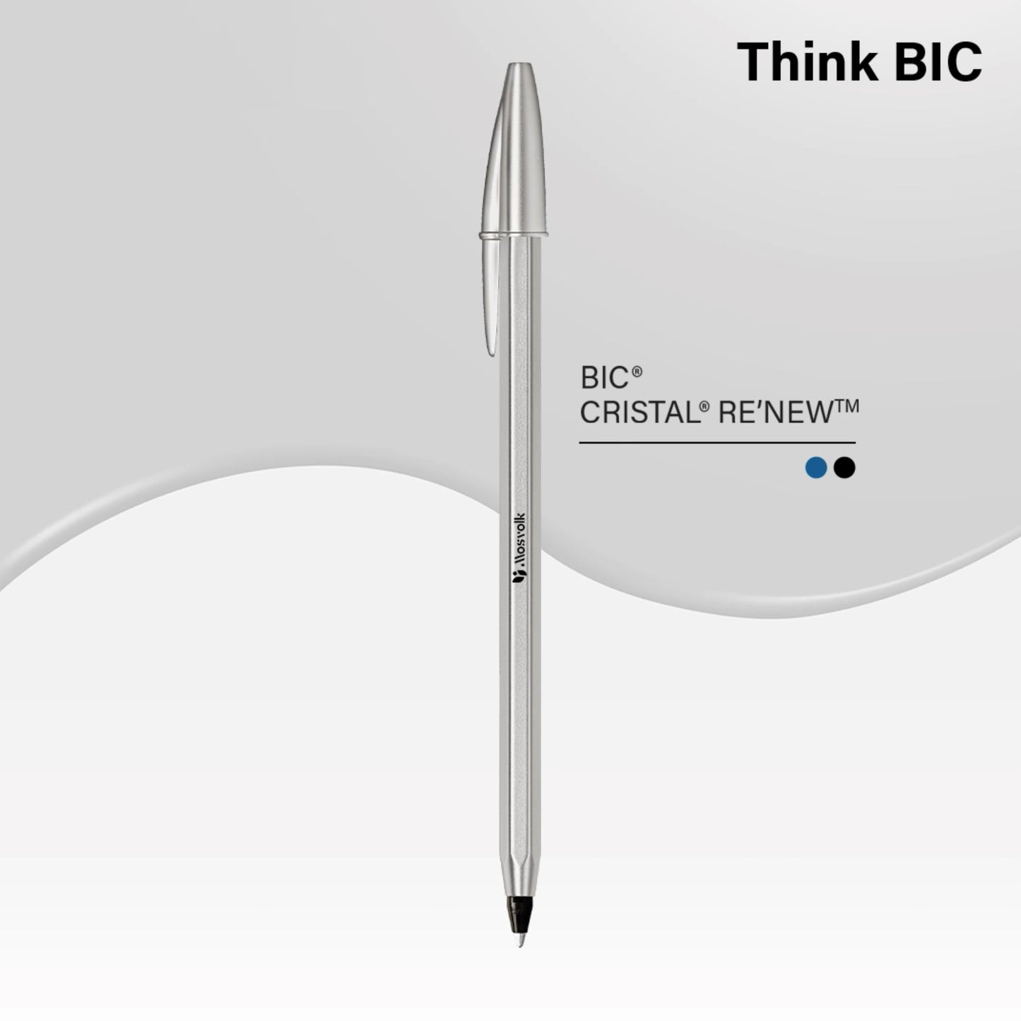 BIC® Cristal® ReNew
