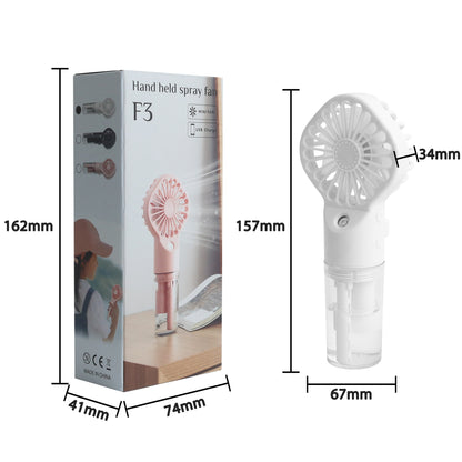 Handheld Spray Fan