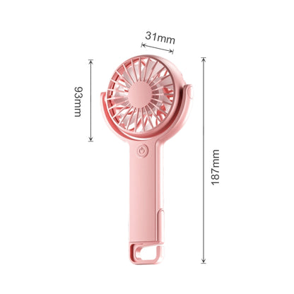 Hook Handheld Fan with 180° Adjustment Angle