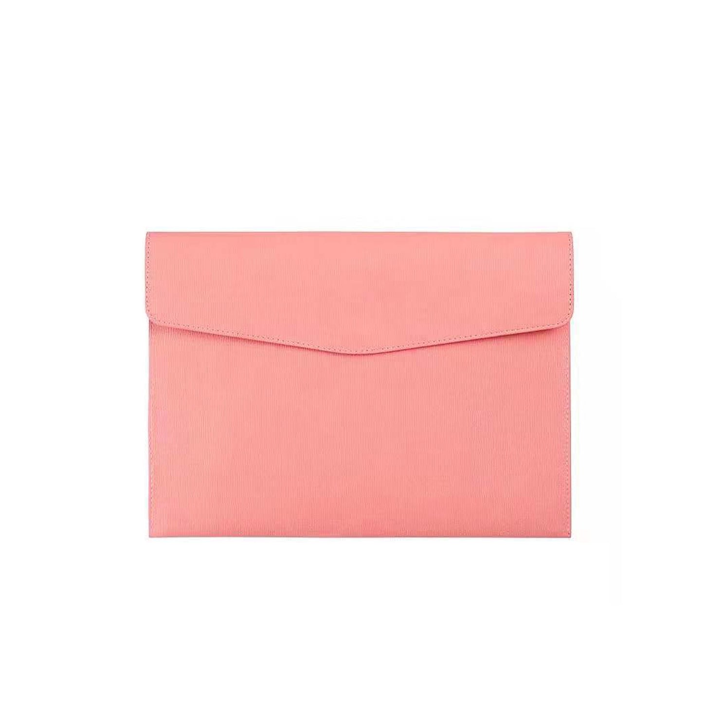 PU Leather A4 File Bag