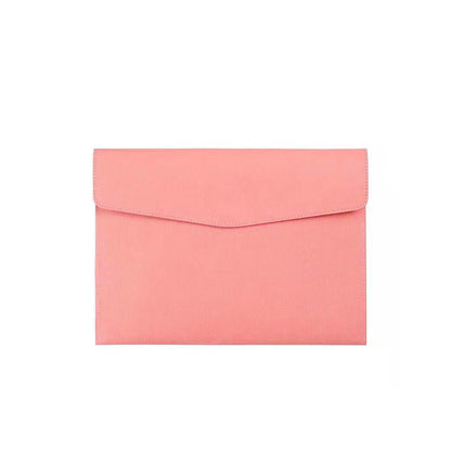 PU Leather A4 File Bag