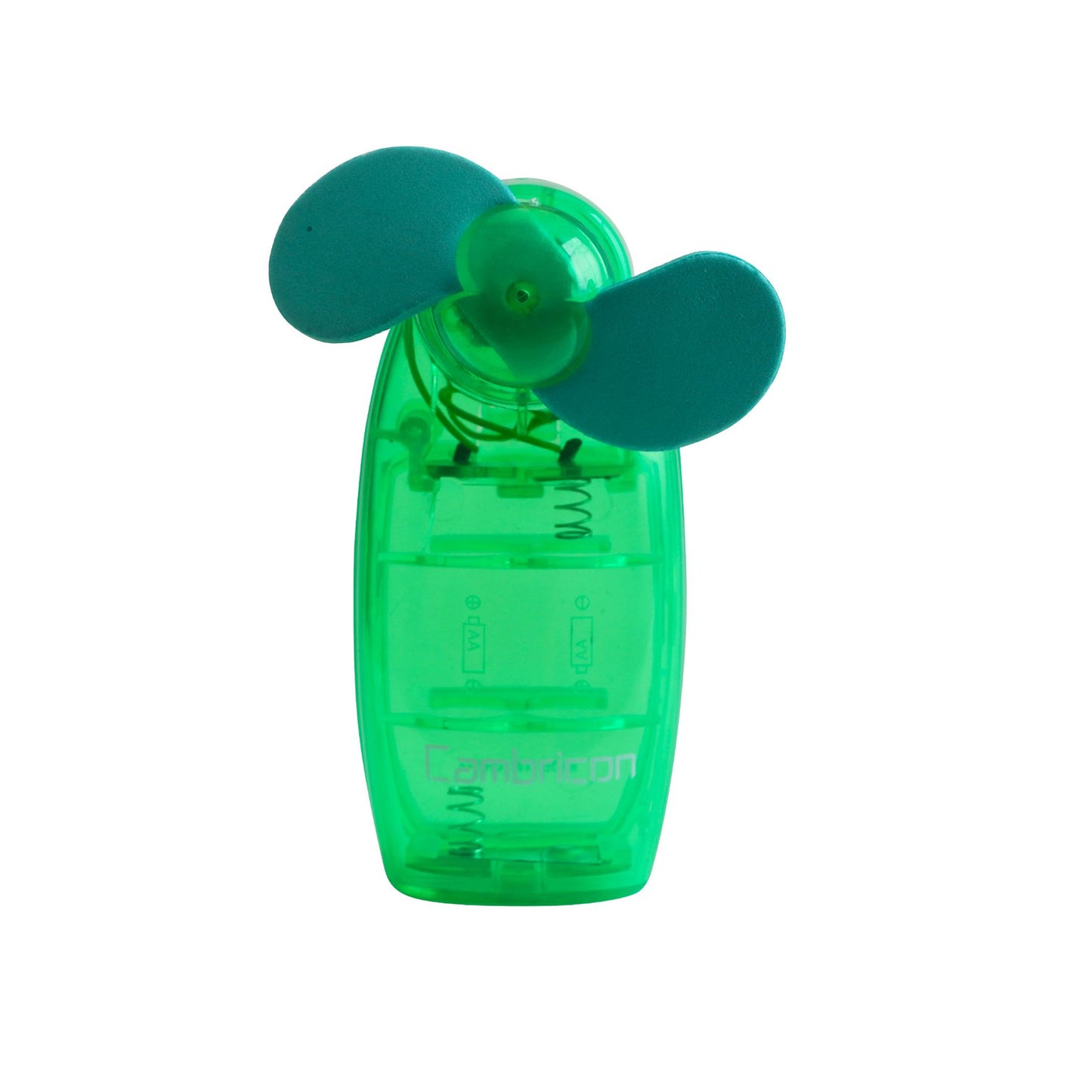 Transparent Colourful Handy Fan