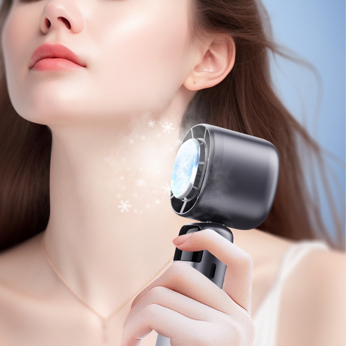 Portable Cooling Fan with Phone Stand