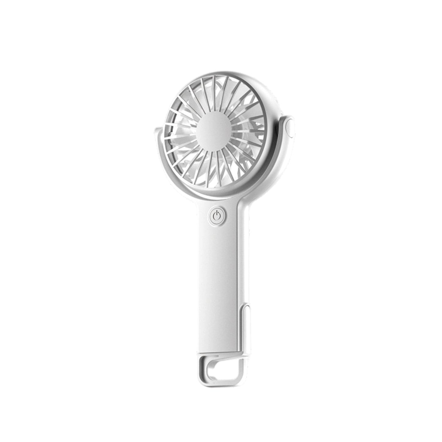 Hook Handheld Fan with 180° Adjustment Angle