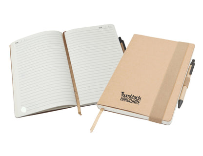 Enviro Notepad Large A5, Natural