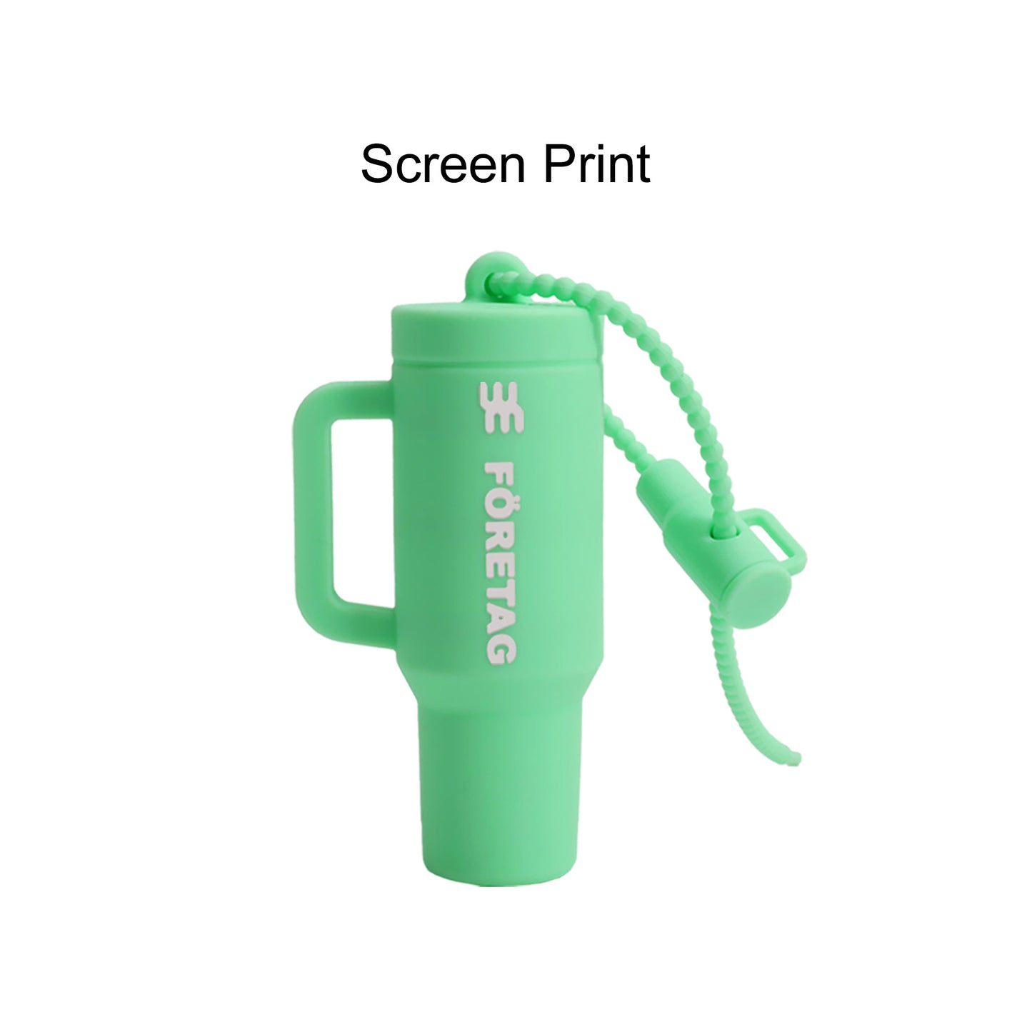 Lip Balm Holder Keychain