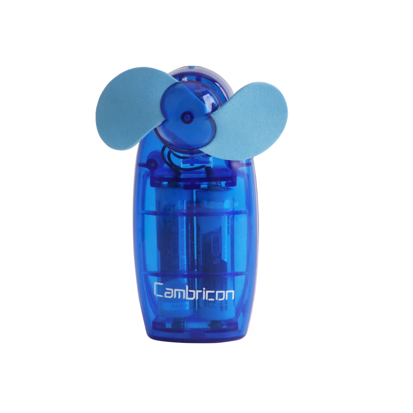 Transparent Colourful Handy Fan