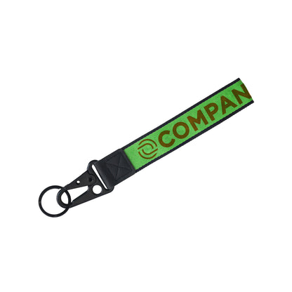 Jacquard Keyring