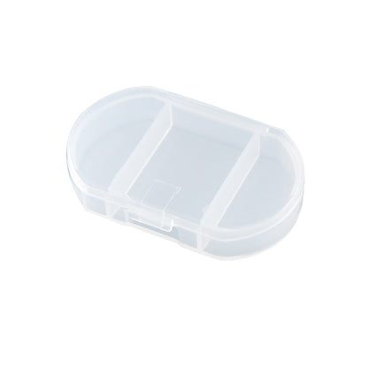 3 Compartments Pill Box