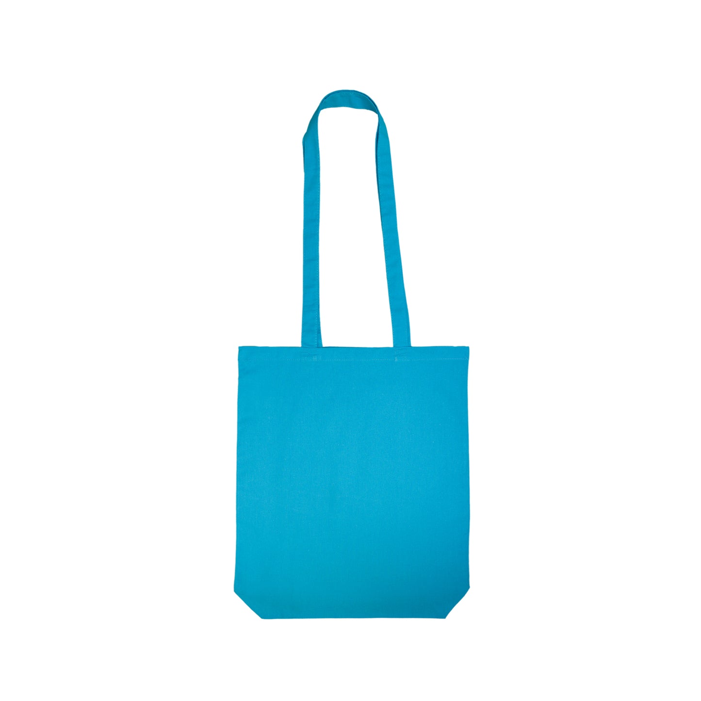 Coloured Cotton Long Handle Bag