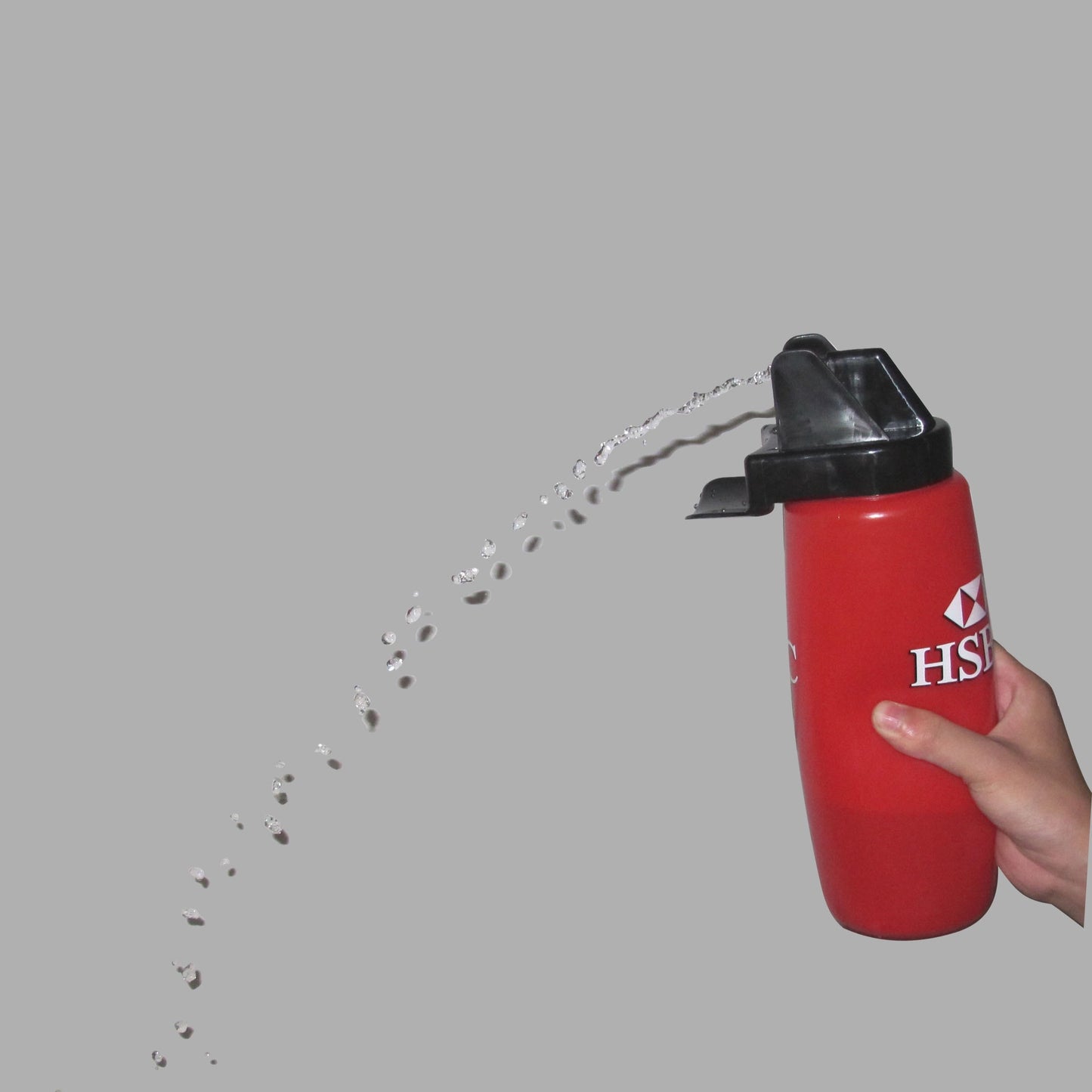 Chin Rest Drink Bottle