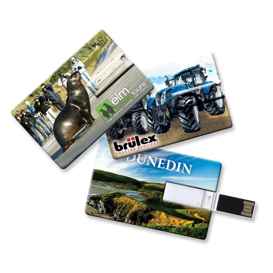 Credit Card Flash Drive - 16GB