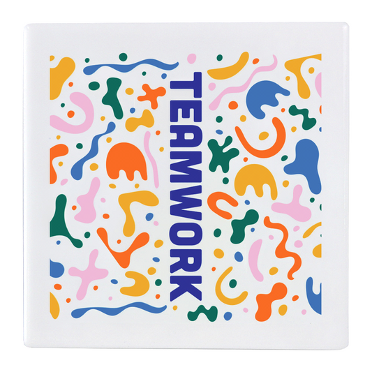 Square Sublimated Ceramic Coaster