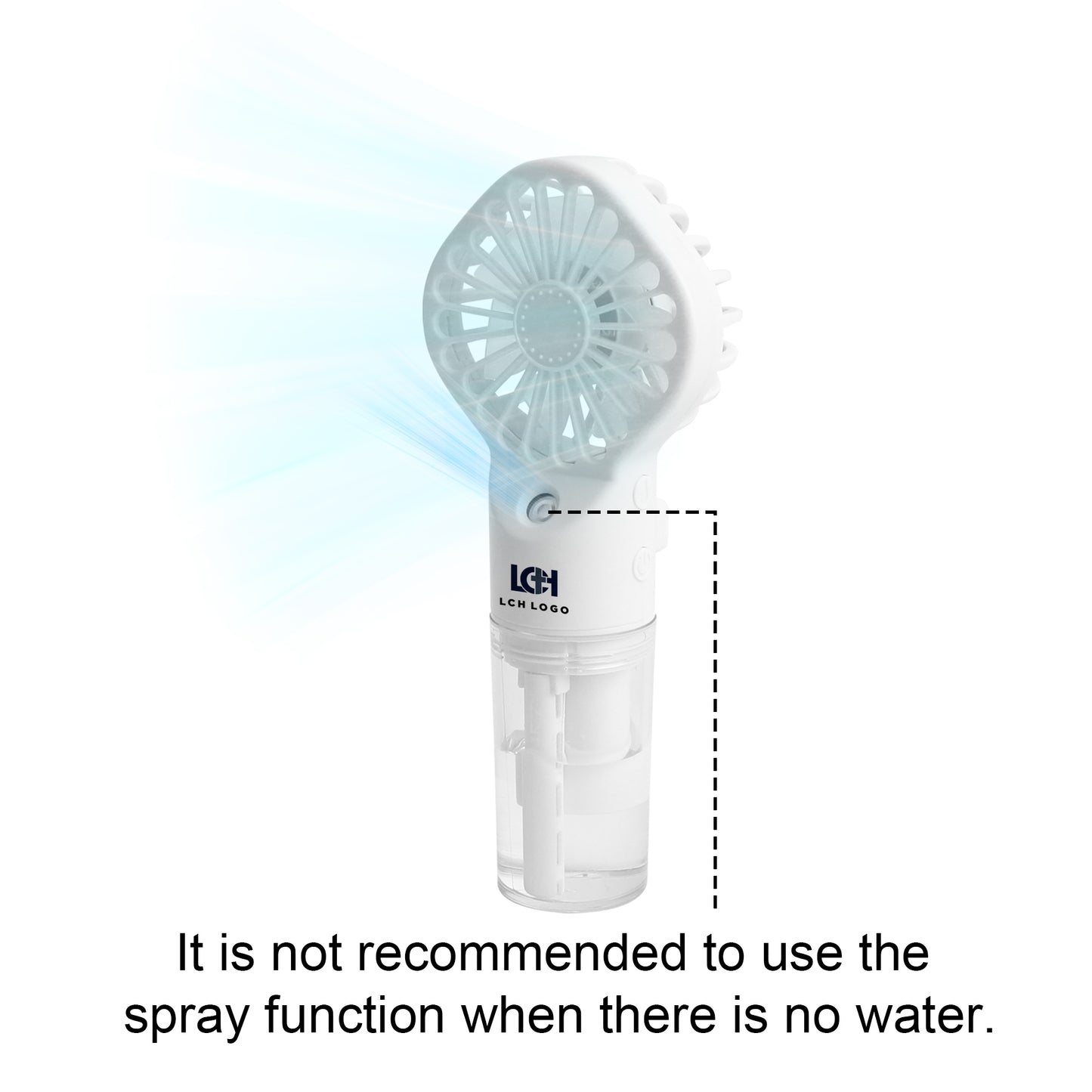Handheld Spray Fan