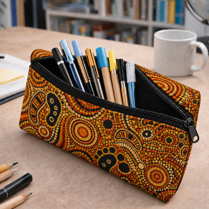 Small Neoprene Pencil Pouch