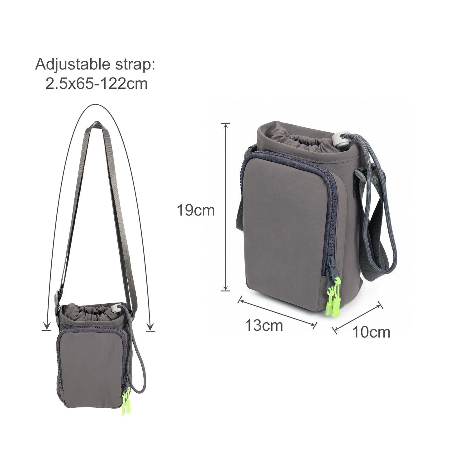 Water Bottle Holder with Strap