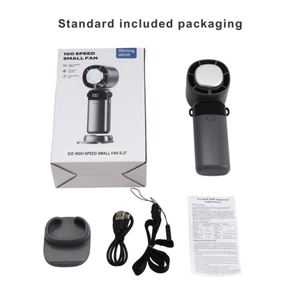 Portable Cooling Fan with Phone Stand