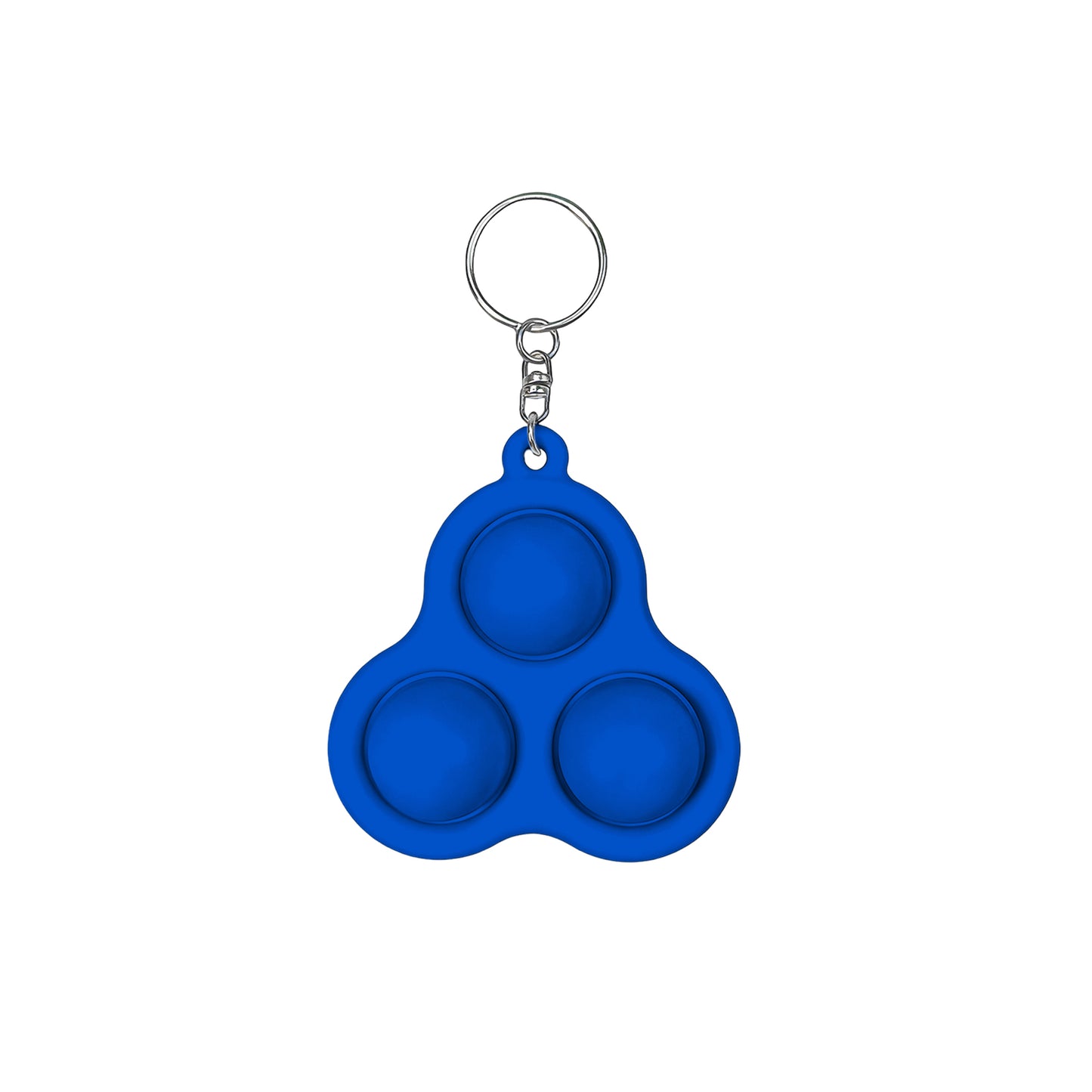 Pop 3 Bubbles Keychain