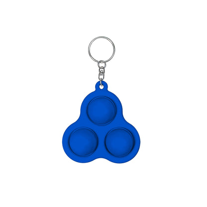 Pop 3 Bubbles Keychain