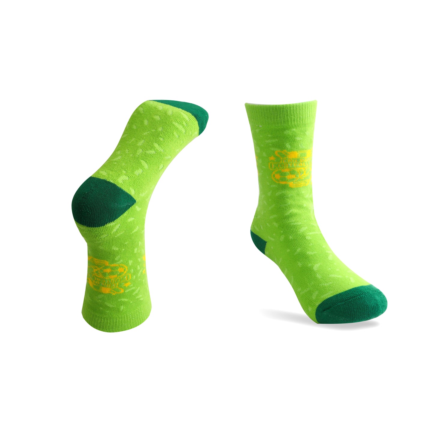 Crew Kids Custom Pattern Football Socks - With Towel Bottom