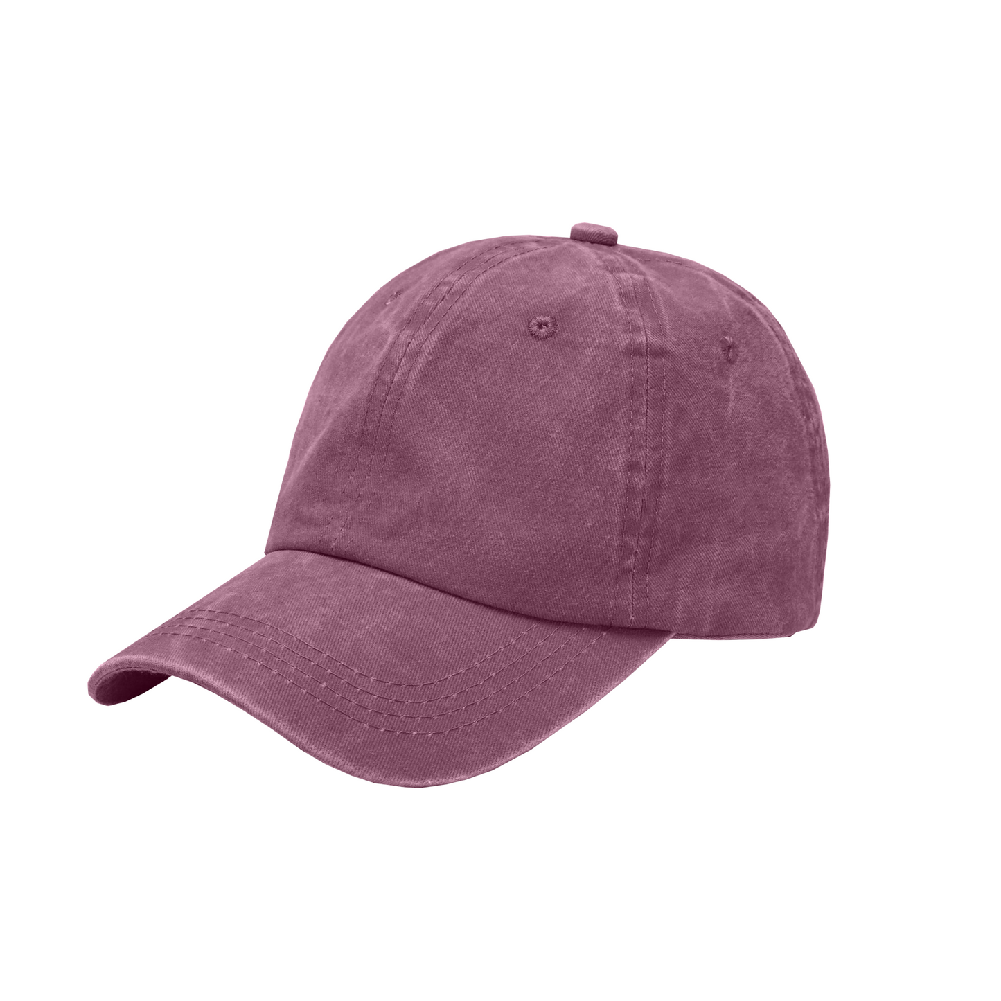 6 Panel Vintage Washed Baseball Cap