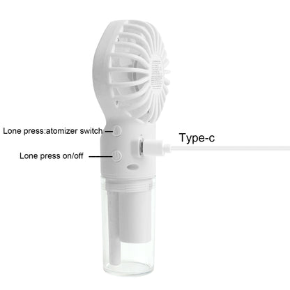 Handheld Spray Fan