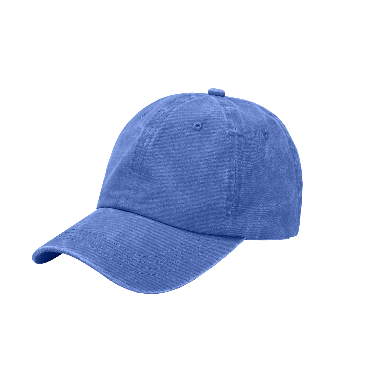 6 Panel Vintage Washed Baseball Cap