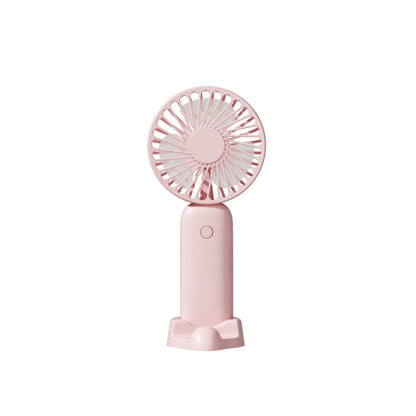 Handheld Fan with Phone Stand
