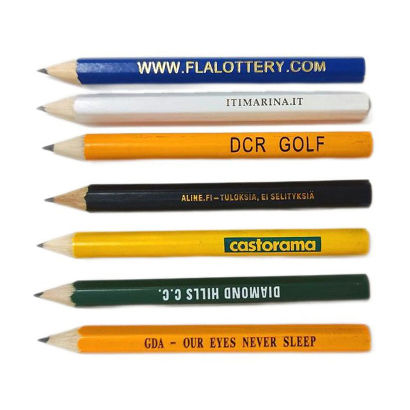 HB Mini Golf Pencil