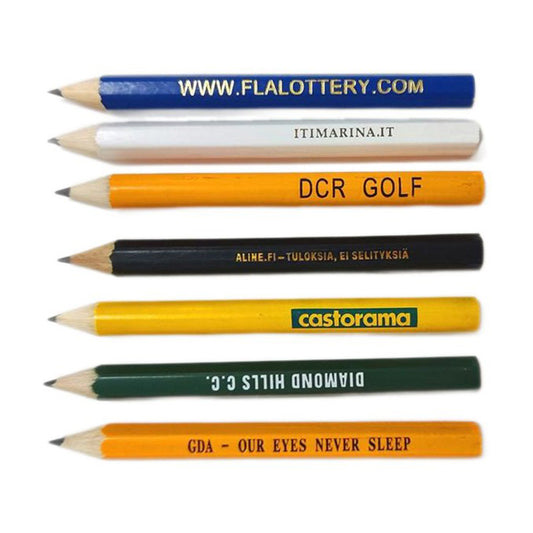 HB Mini Golf Pencil