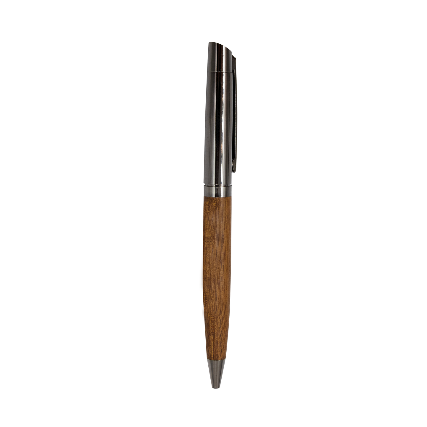 Heritage Wooden + Metal Ball Pen
