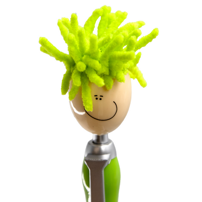 Mop Head Pen with Stylus
