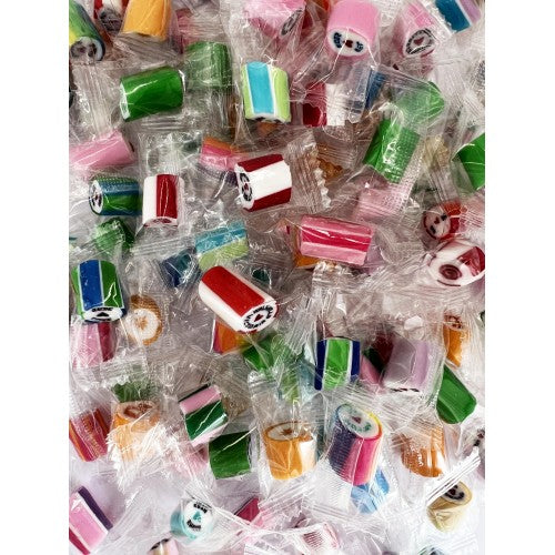 Individually Wrapped Rock Candy