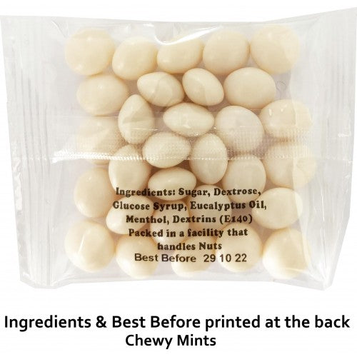 Chewy Mints 25g