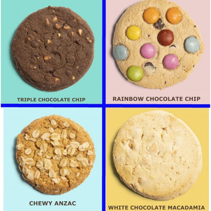 Cafe Style Choc Button Cookie