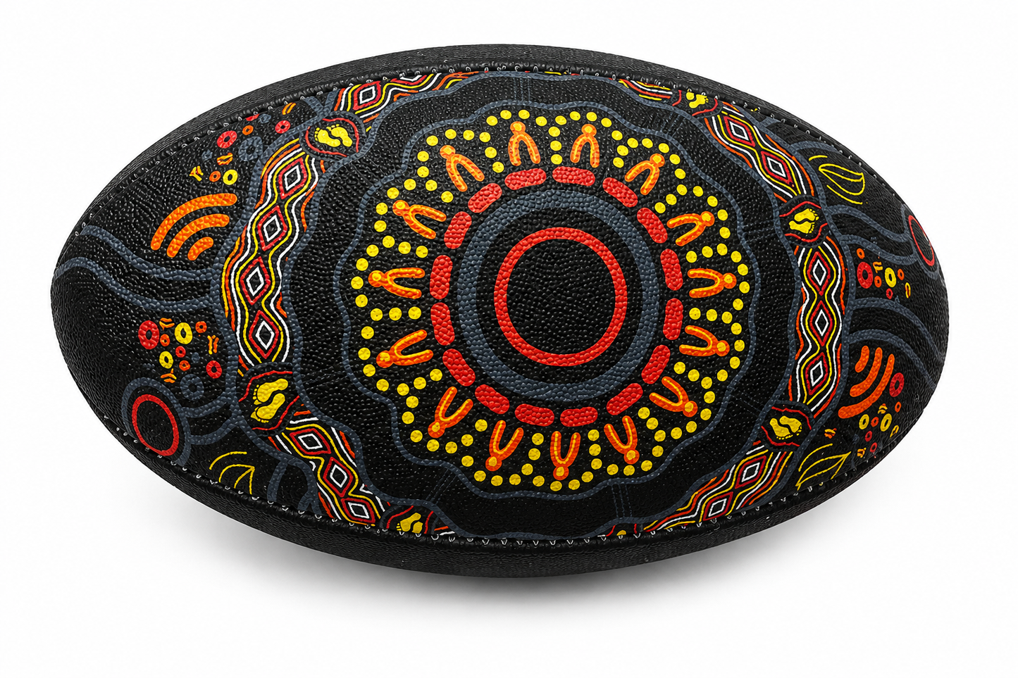 Size 5 Rugby Union Ball - Training Grade