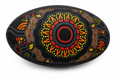 Size 5 Rugby Union Ball - Training Grade