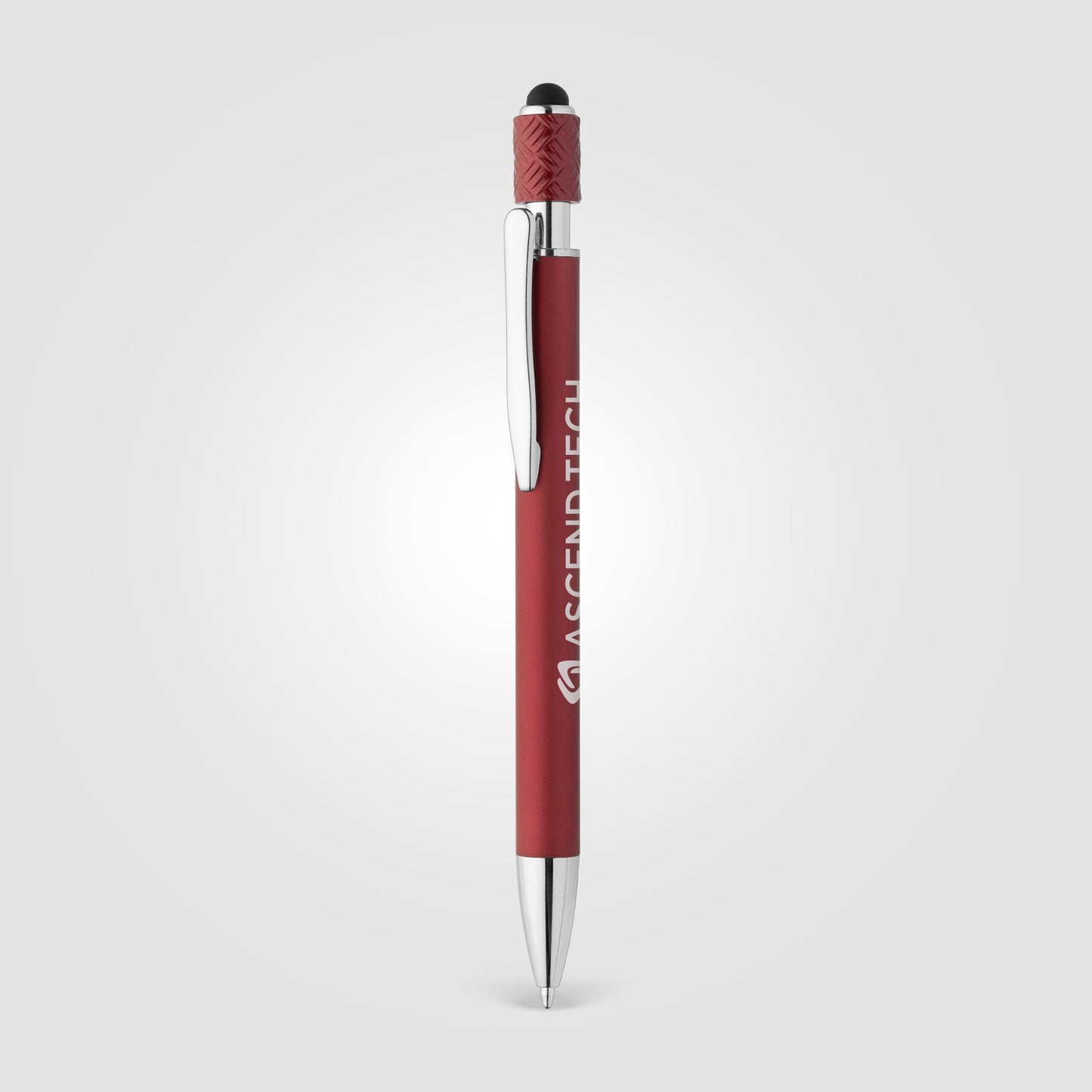 Wave Aluminum Spinner Stylus Pen