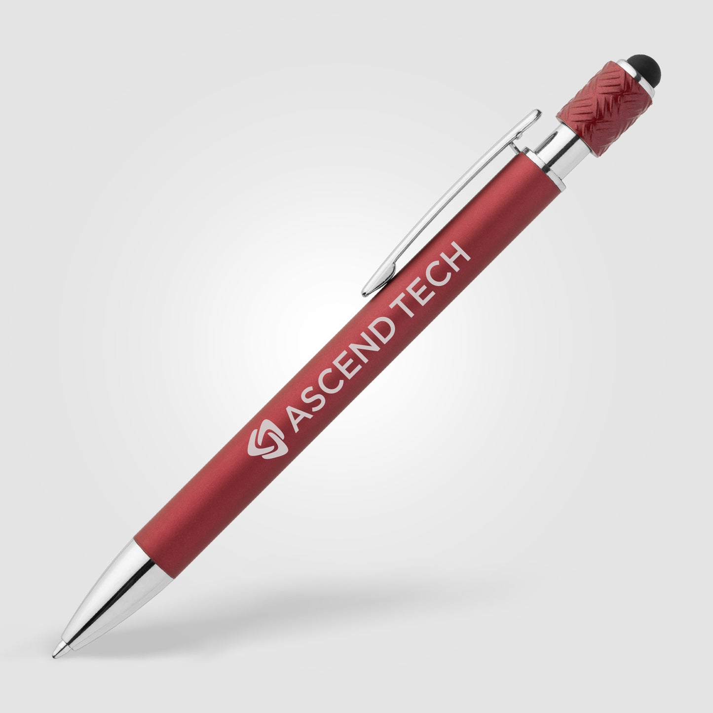 Wave Aluminum Spinner Stylus Pen