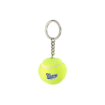 Tennis Ball Keyring
