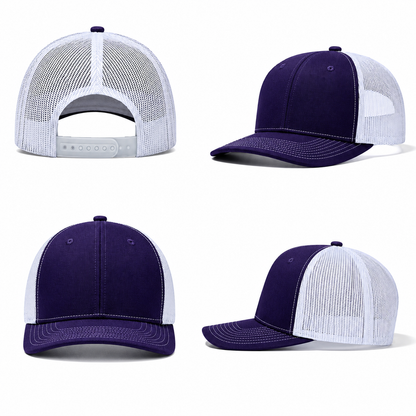 Cotton Mesh Trucker Caps