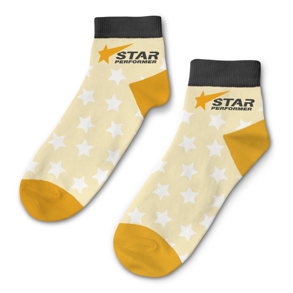 Ankle Woven Socks