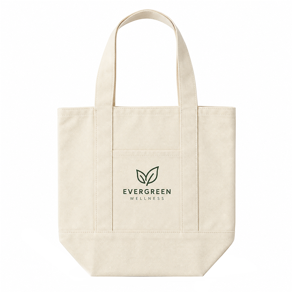Mini Canvas Tote