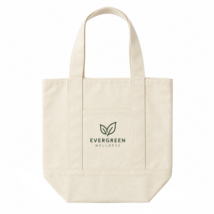 Mini Canvas Tote