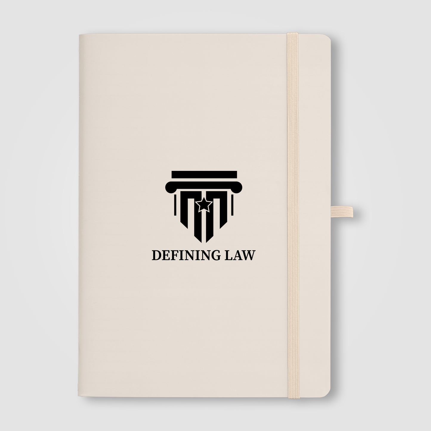 Monolith - A5 Stone Paper Notebook