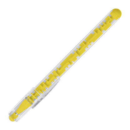 Maze Plastic Pen