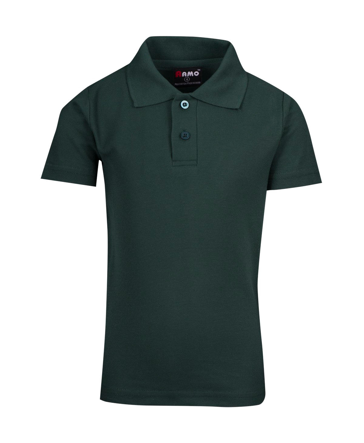 Kid's School Uniform Polo Shirt