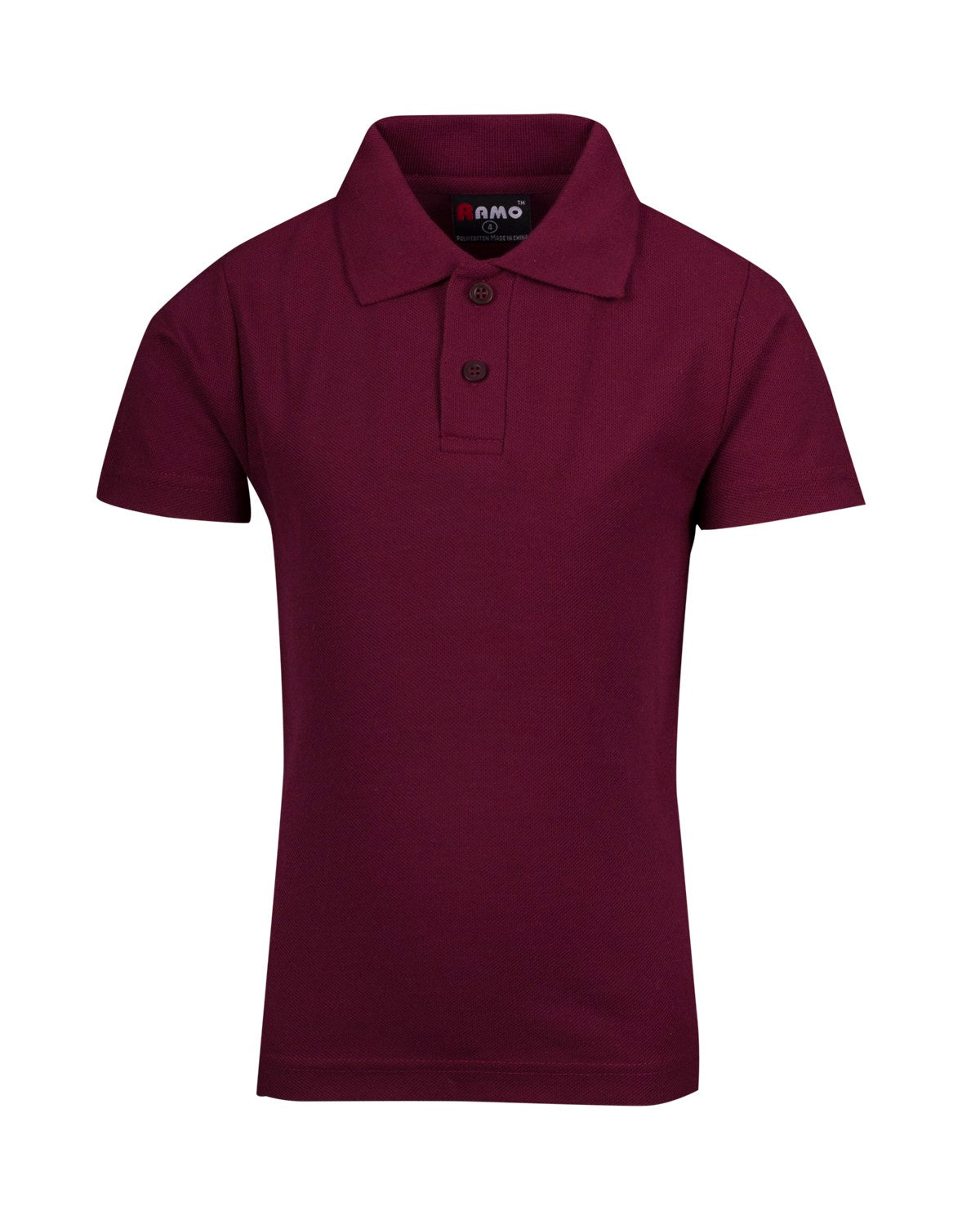 Kid's School Uniform Polo Shirt